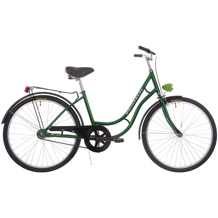 Mestský retro bicykel 26 Universal zelená